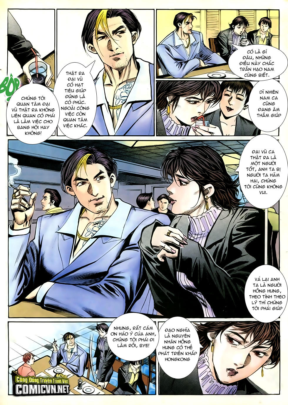 Người Trong Giang Hồ Chapter 262 - 27