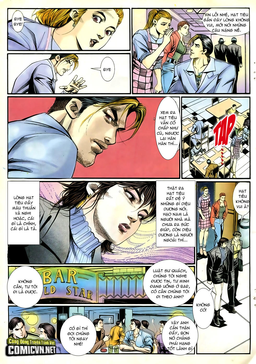 Người Trong Giang Hồ Chapter 262 - 28