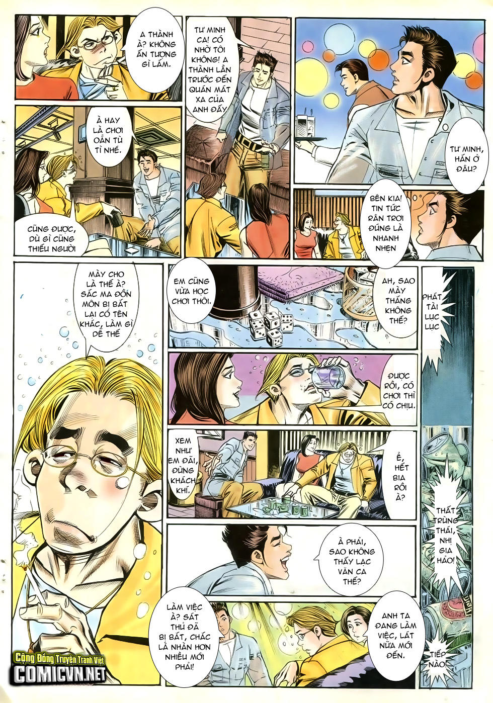 Người Trong Giang Hồ Chapter 262 - 29