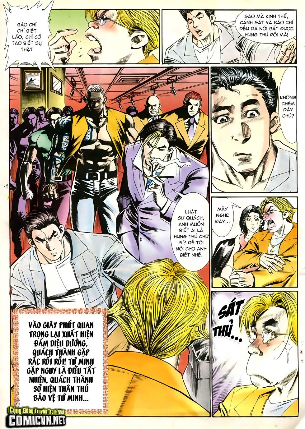 Người Trong Giang Hồ Chapter 262 - 30