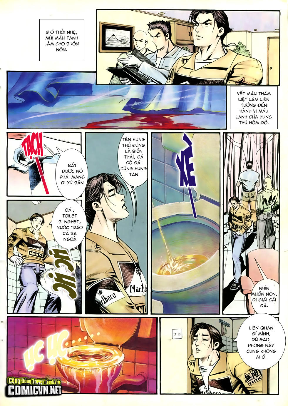 Người Trong Giang Hồ Chapter 262 - 5