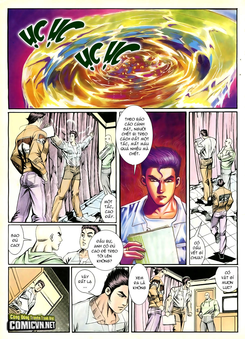 Người Trong Giang Hồ Chapter 262 - 6