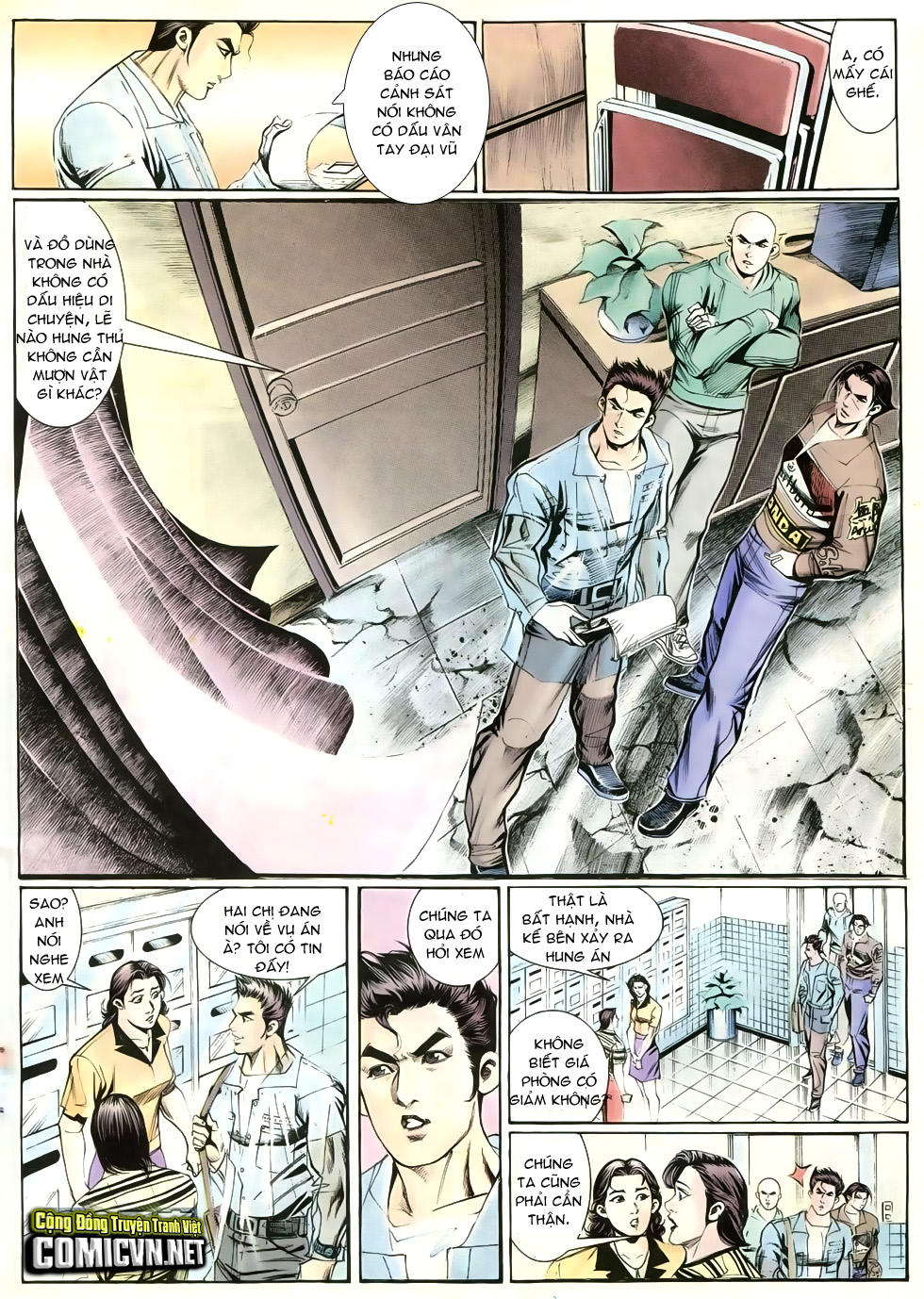 Người Trong Giang Hồ Chapter 262 - 7