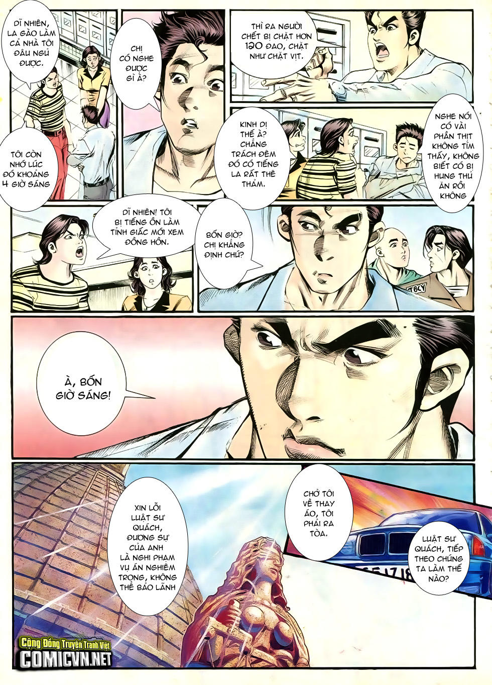 Người Trong Giang Hồ Chapter 262 - 8