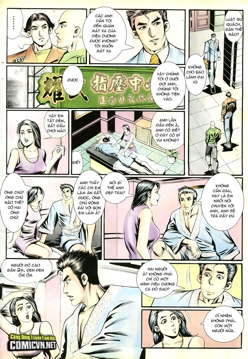 Người Trong Giang Hồ Chapter 262 - 9