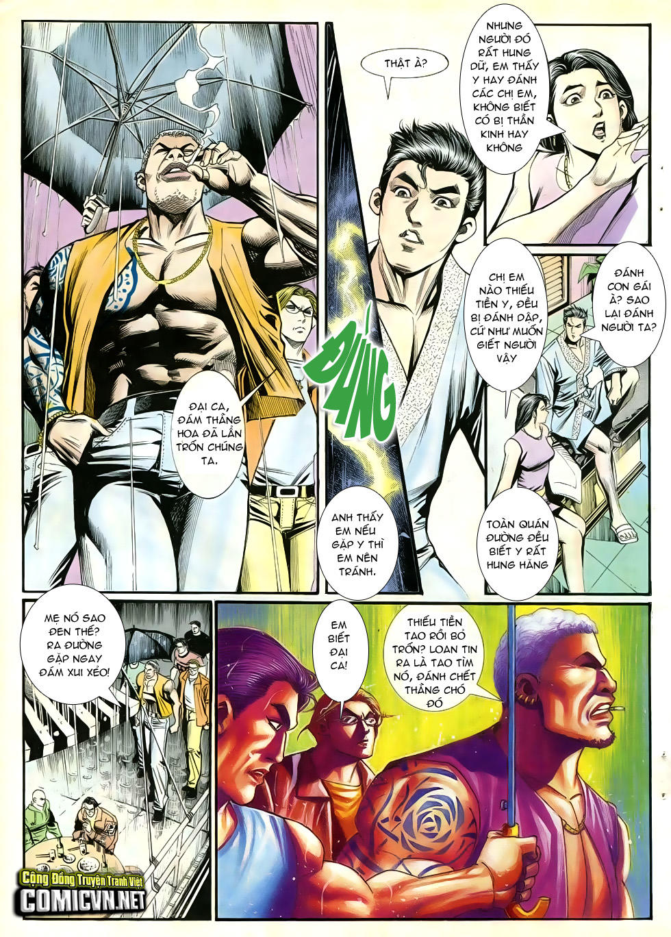 Người Trong Giang Hồ Chapter 262 - 10