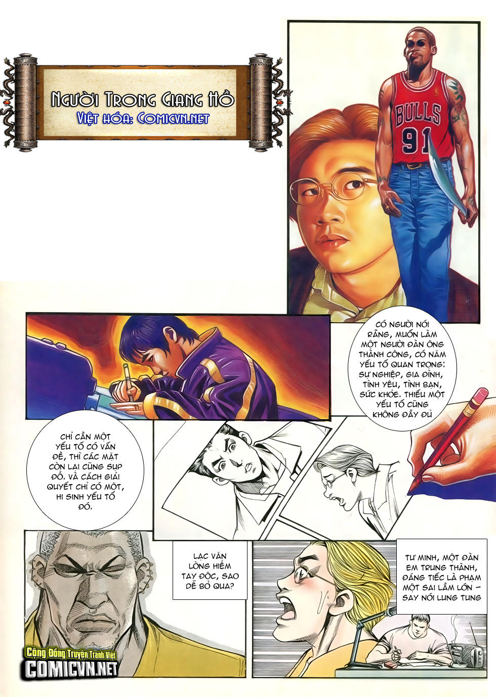 Người Trong Giang Hồ Chapter 263 - 2