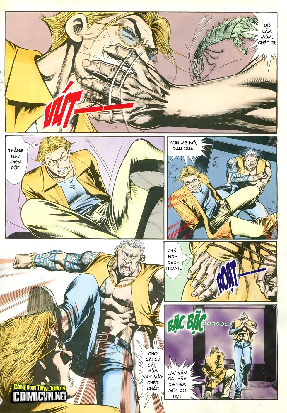 Người Trong Giang Hồ Chapter 263 - 11