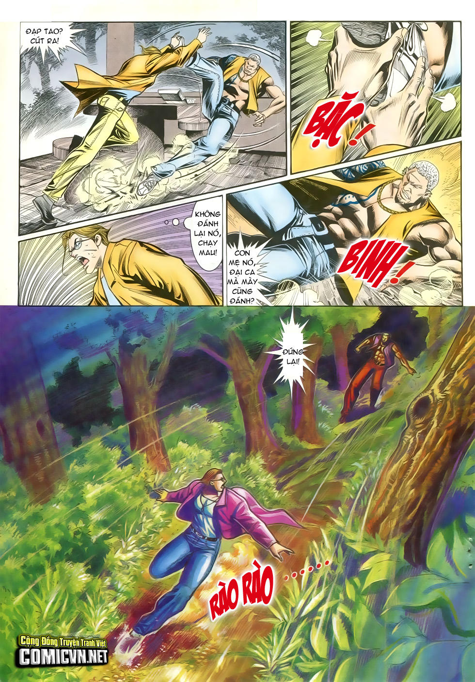 Người Trong Giang Hồ Chapter 263 - 12