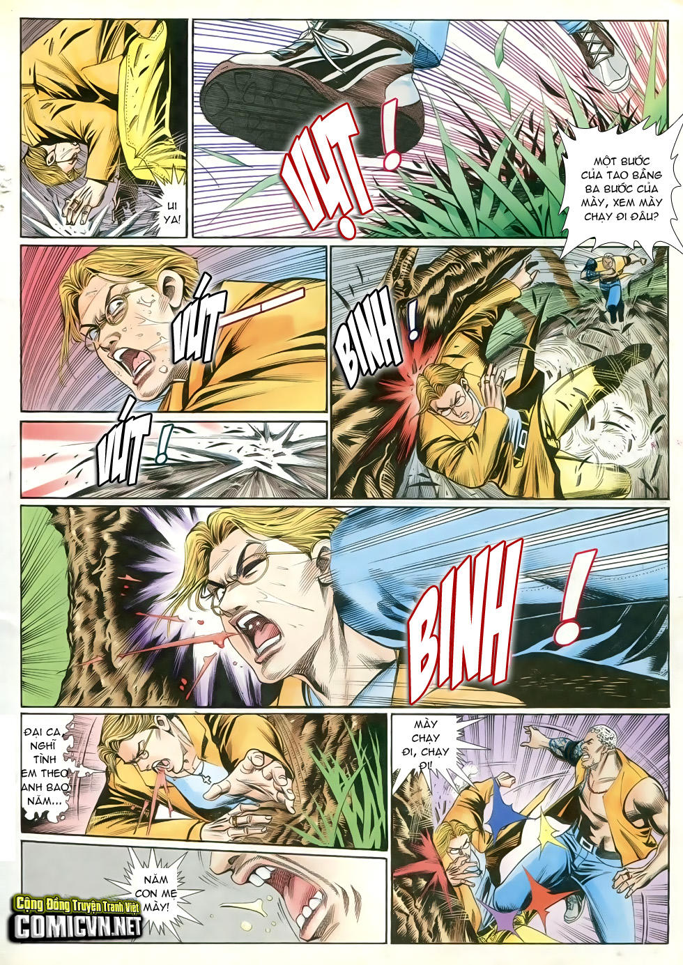 Người Trong Giang Hồ Chapter 263 - 13