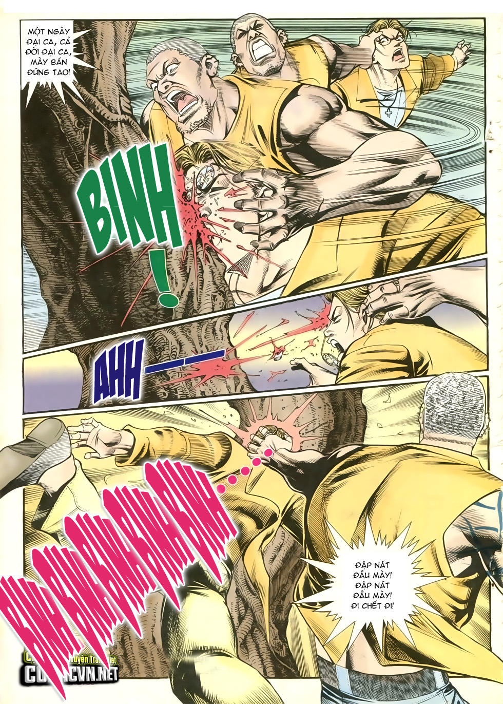 Người Trong Giang Hồ Chapter 263 - 14