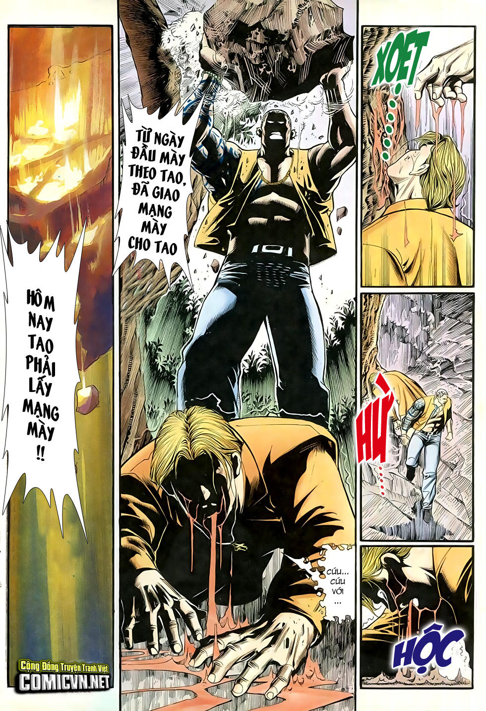 Người Trong Giang Hồ Chapter 263 - 15