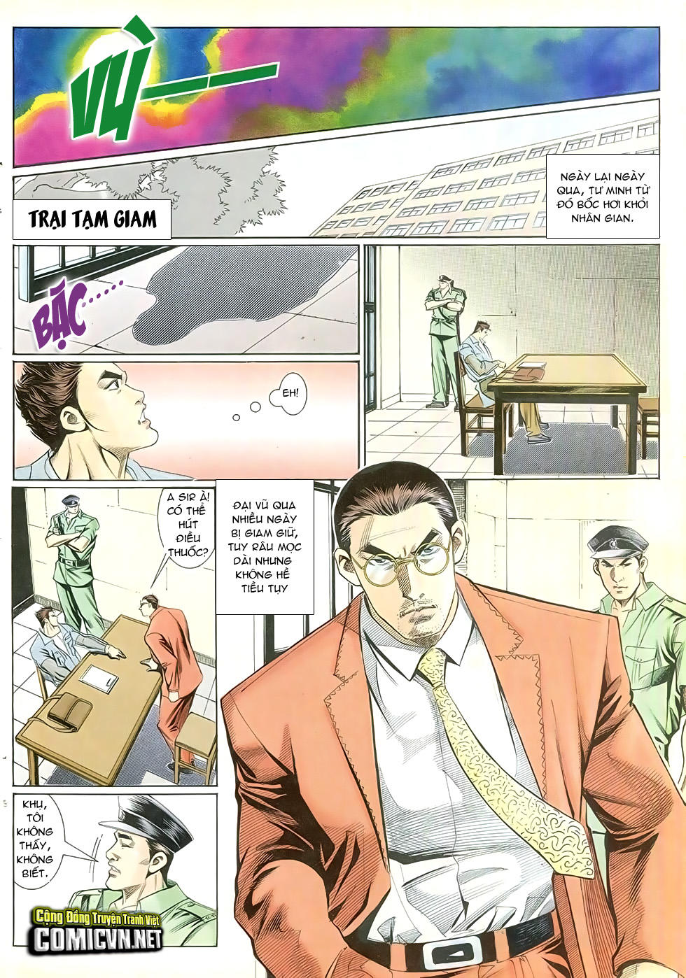 Người Trong Giang Hồ Chapter 263 - 17