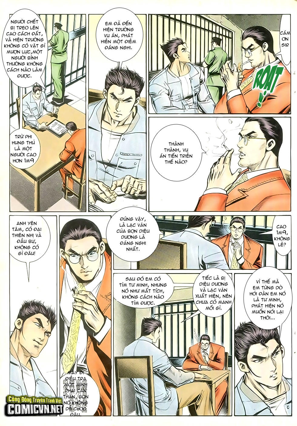 Người Trong Giang Hồ Chapter 263 - 18