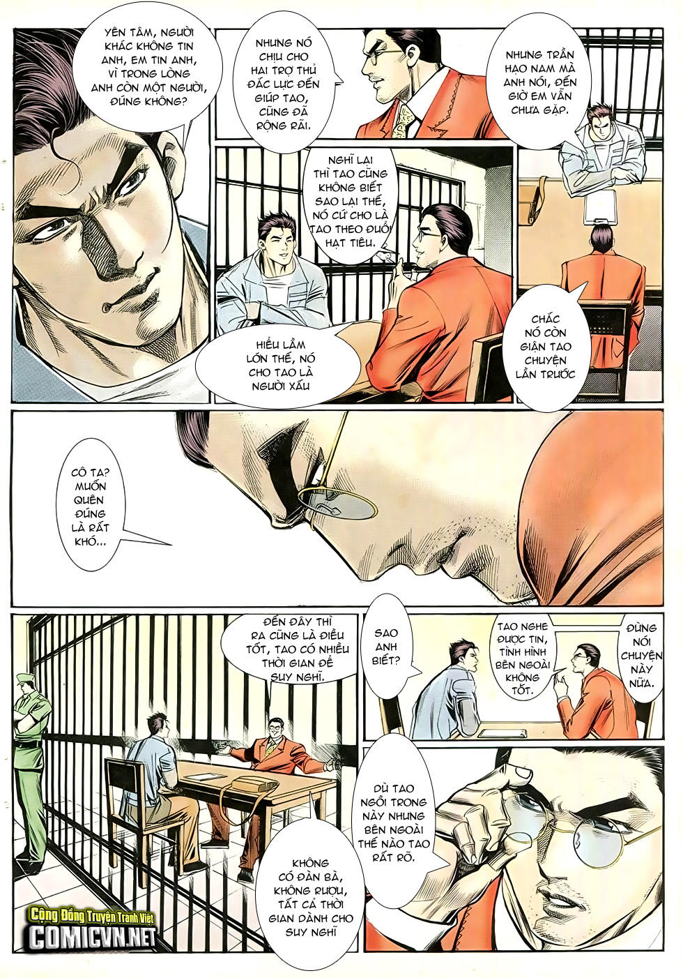 Người Trong Giang Hồ Chapter 263 - 19