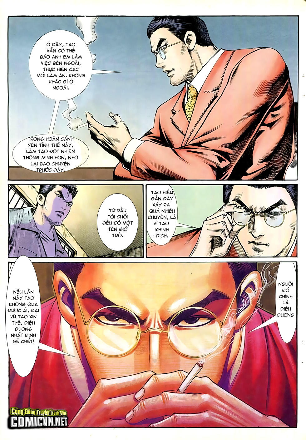 Người Trong Giang Hồ Chapter 263 - 20