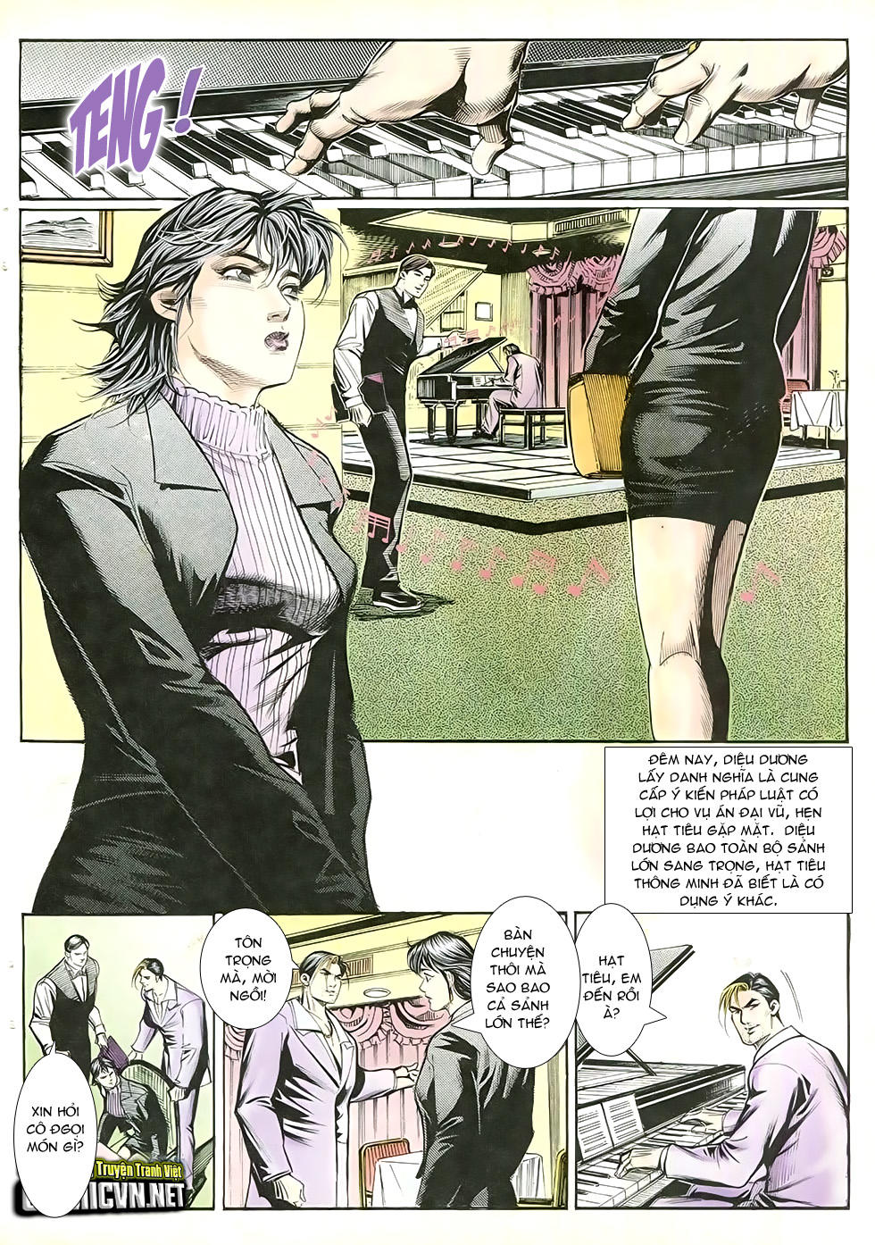 Người Trong Giang Hồ Chapter 263 - 21