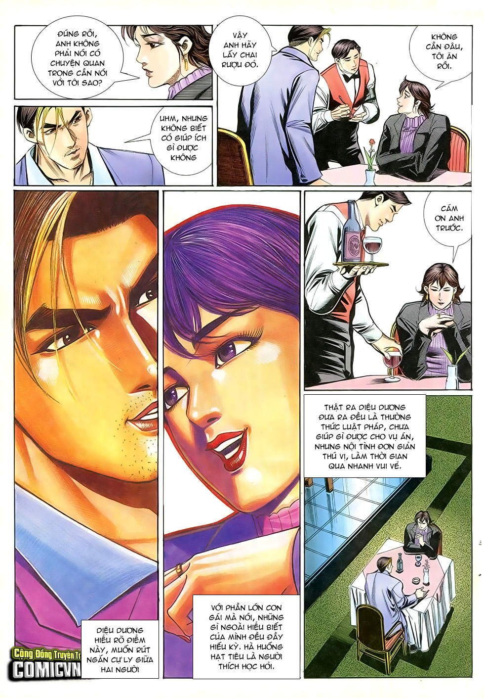 Người Trong Giang Hồ Chapter 263 - 22