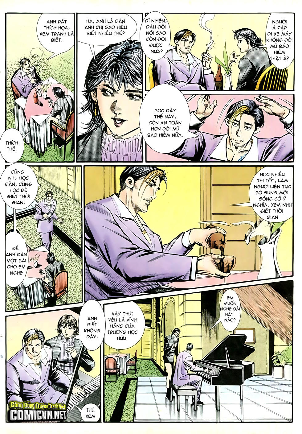 Người Trong Giang Hồ Chapter 263 - 23