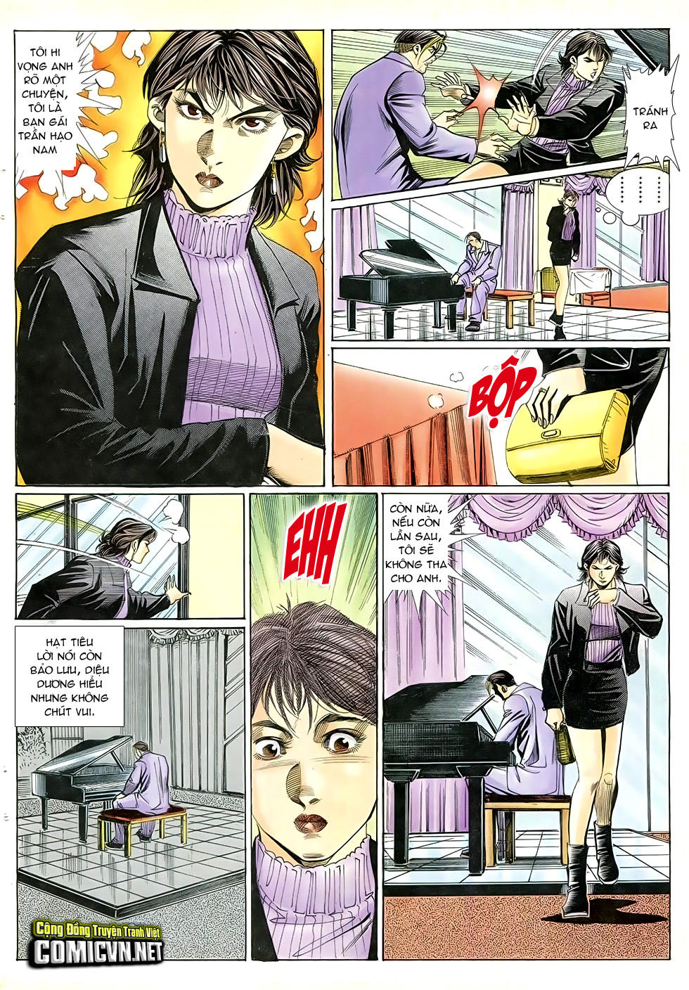 Người Trong Giang Hồ Chapter 263 - 27