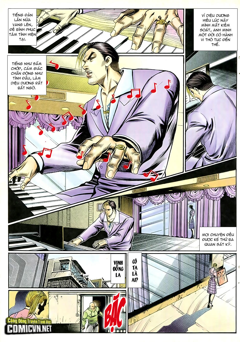 Người Trong Giang Hồ Chapter 263 - 28