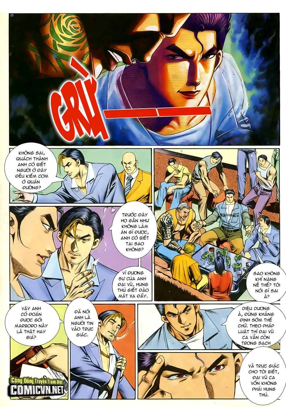 Người Trong Giang Hồ Chapter 263 - 4