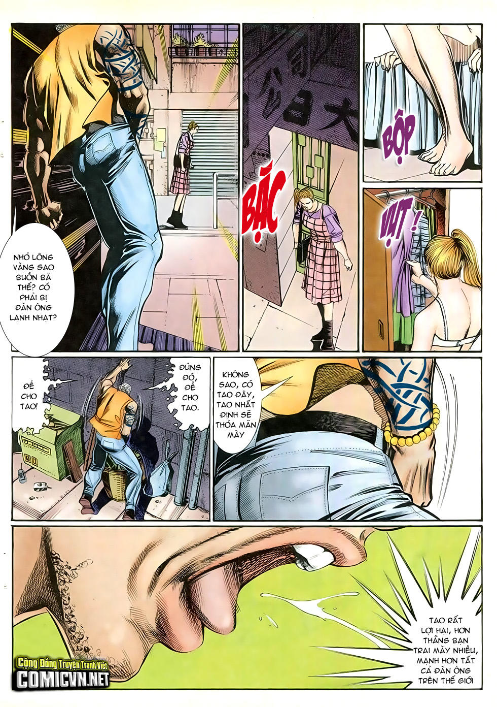 Người Trong Giang Hồ Chapter 263 - 31