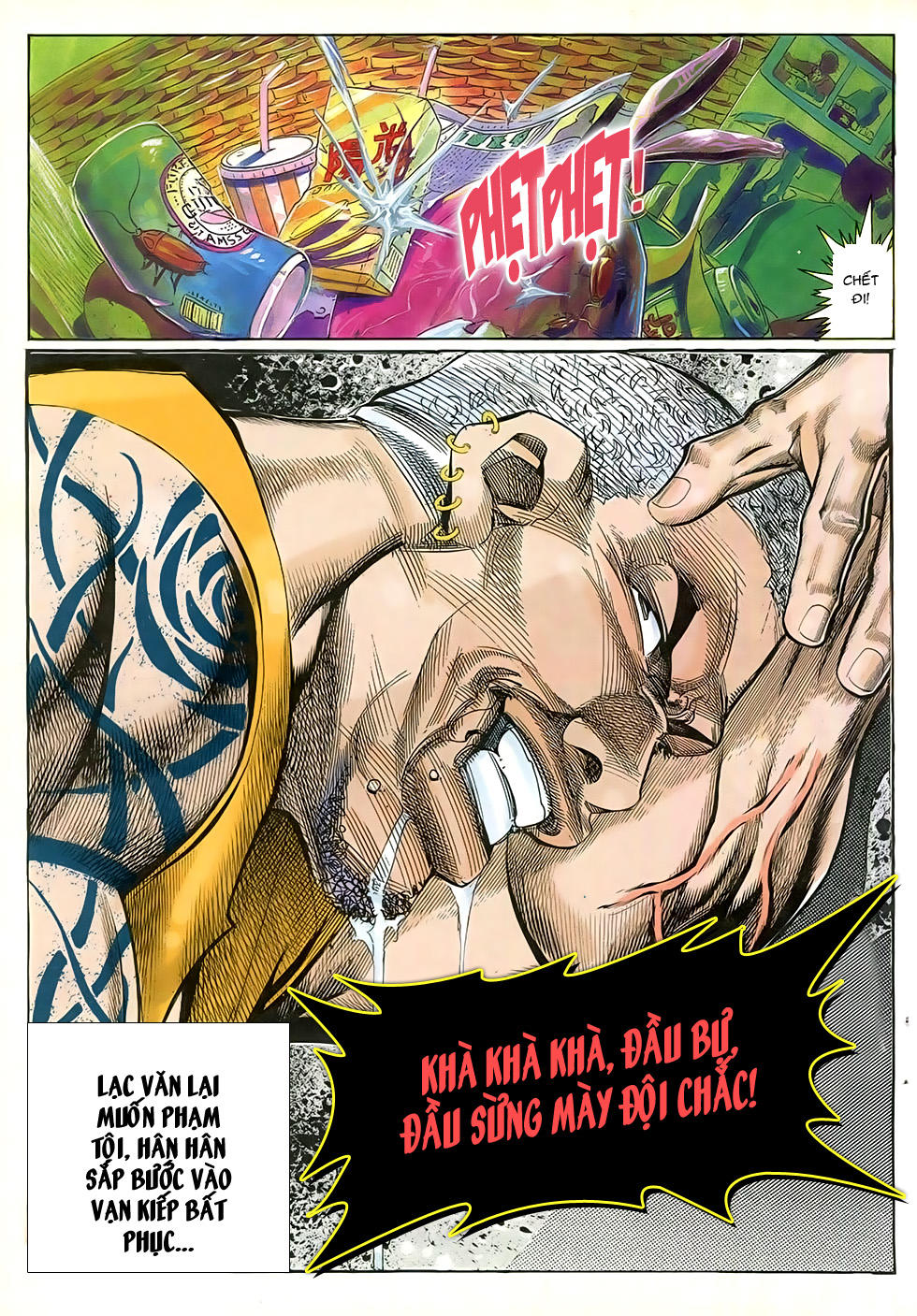 Người Trong Giang Hồ Chapter 263 - 32