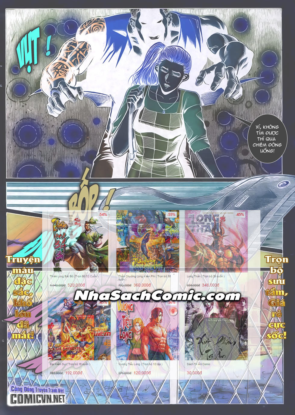 Người Trong Giang Hồ Chapter 263 - 33