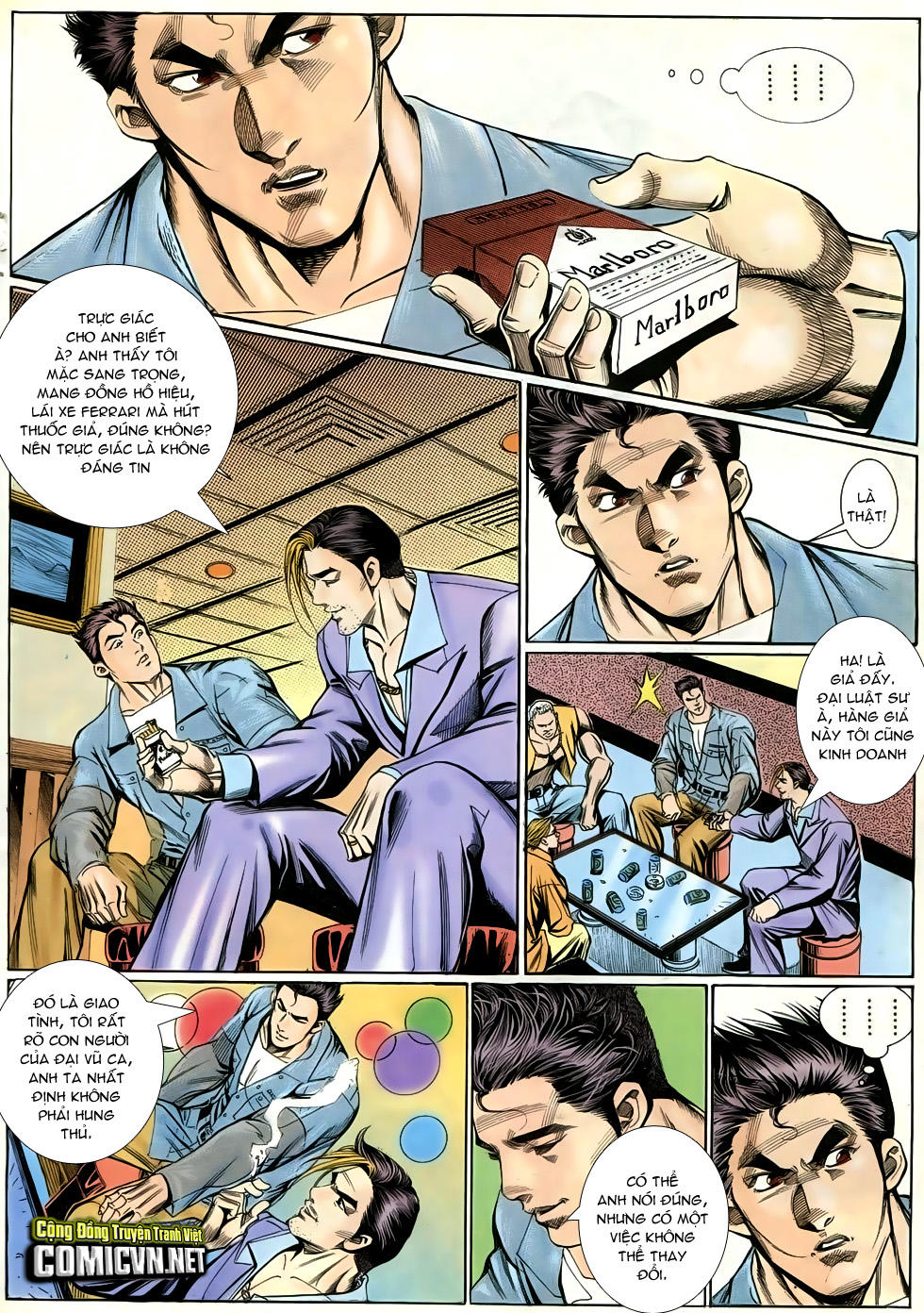 Người Trong Giang Hồ Chapter 263 - 5