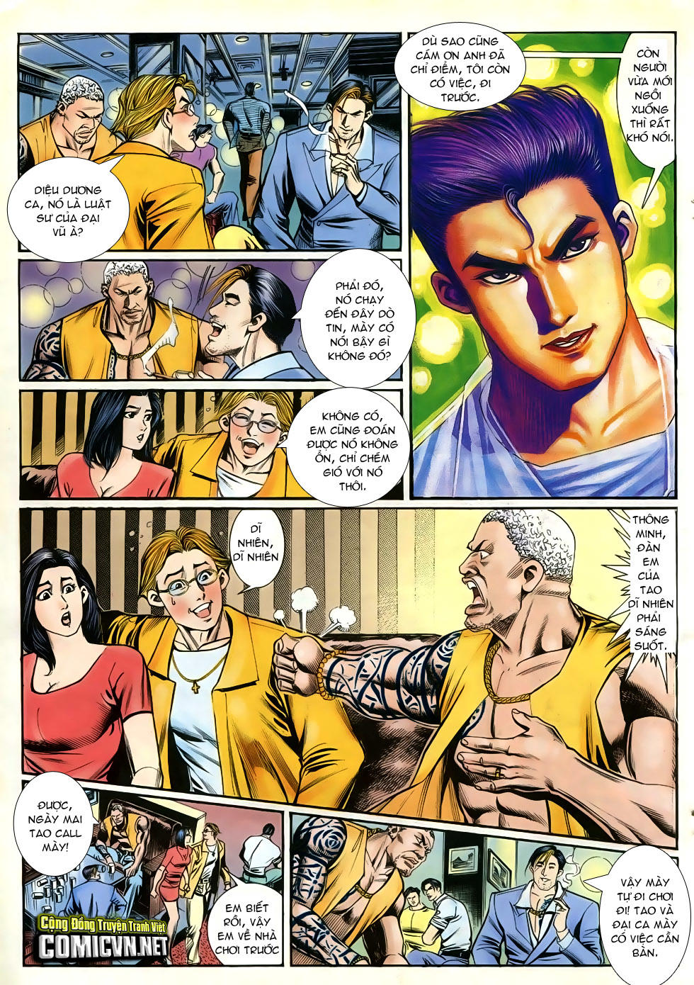 Người Trong Giang Hồ Chapter 263 - 6