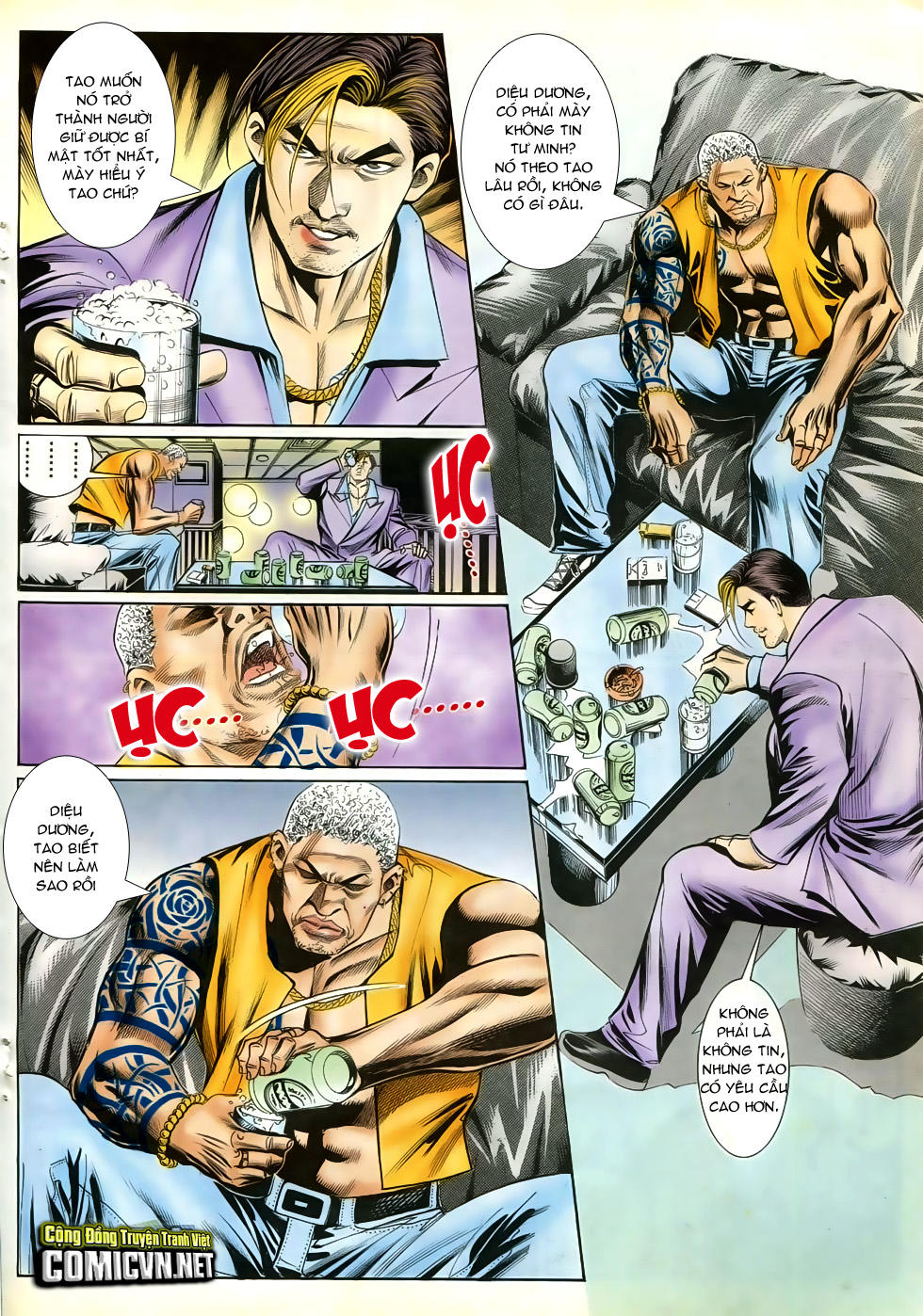 Người Trong Giang Hồ Chapter 263 - 7