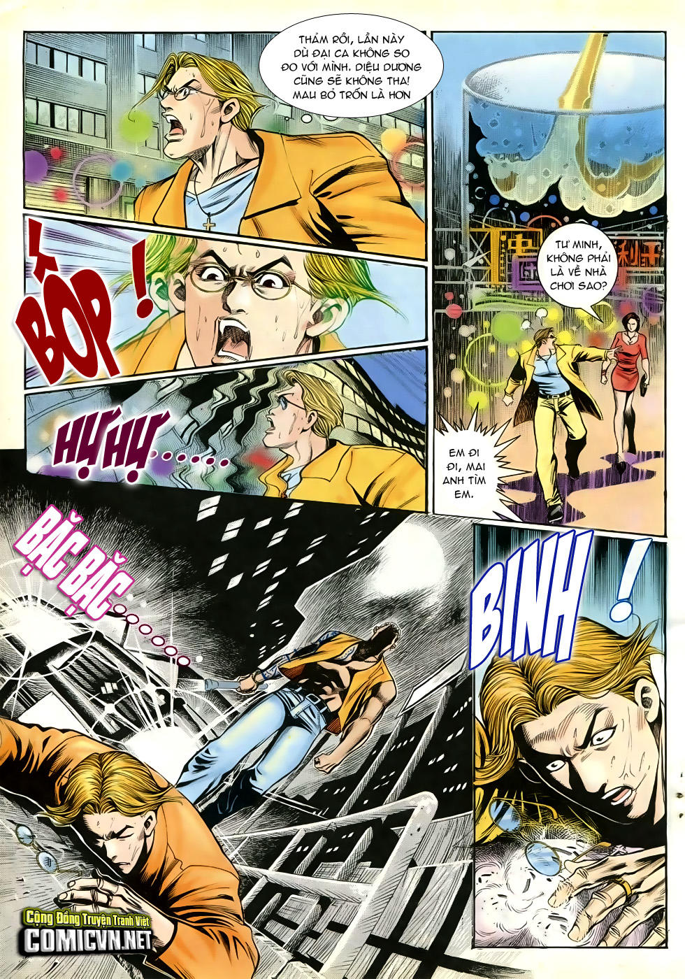 Người Trong Giang Hồ Chapter 263 - 8