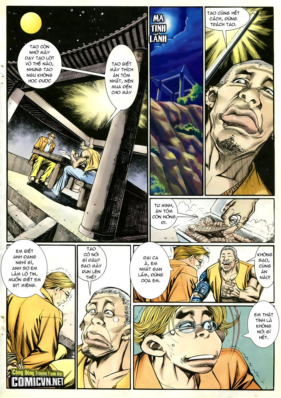 Người Trong Giang Hồ Chapter 263 - 9