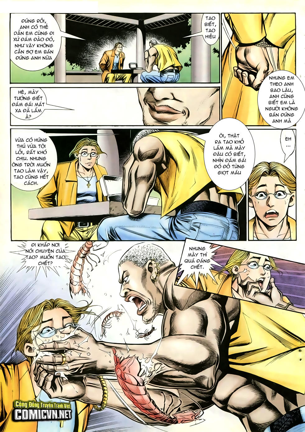 Người Trong Giang Hồ Chapter 263 - 10