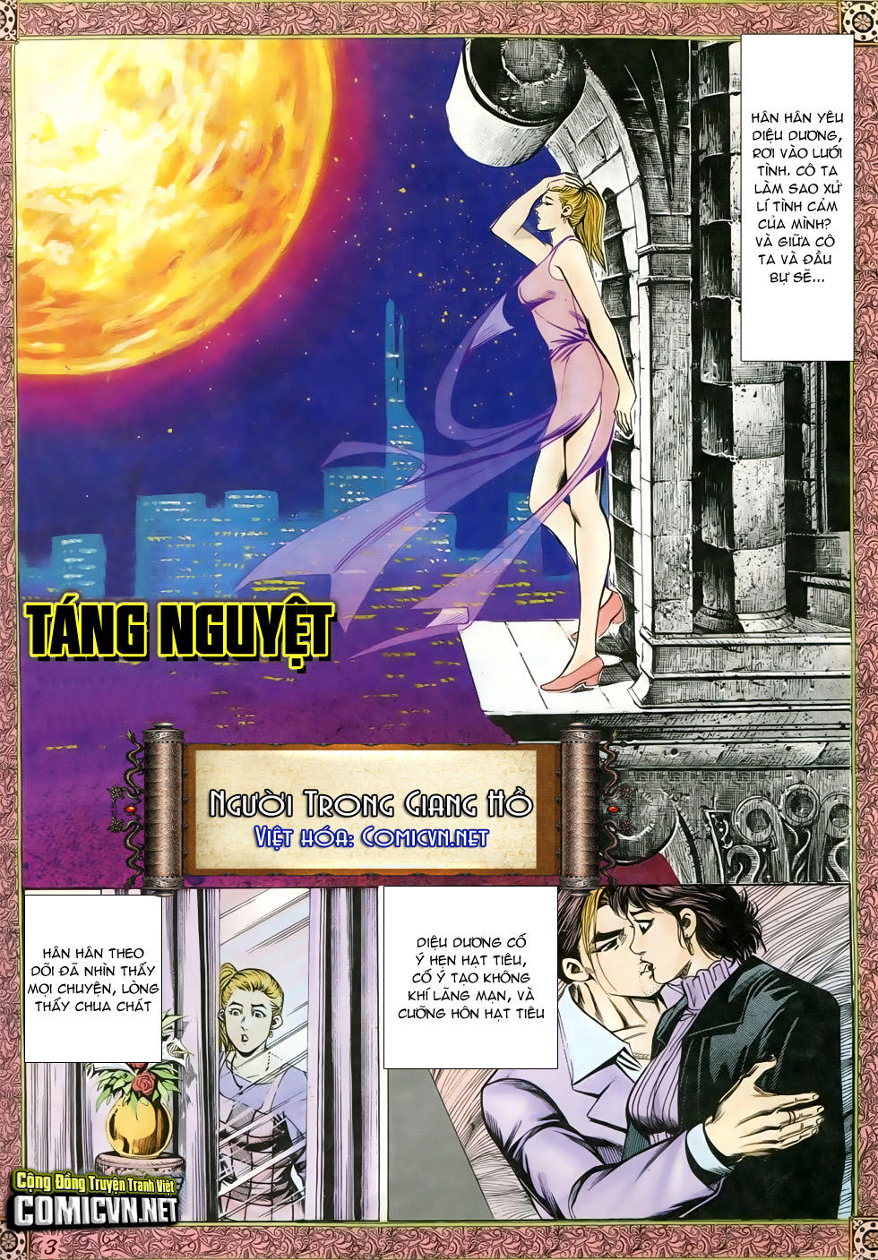 Người Trong Giang Hồ Chapter 264 - 2