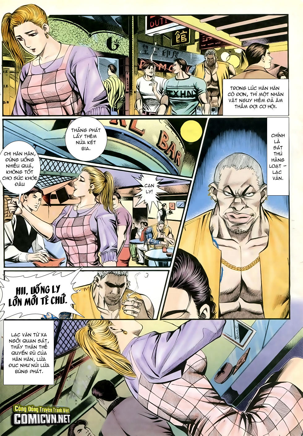 Người Trong Giang Hồ Chapter 264 - 3