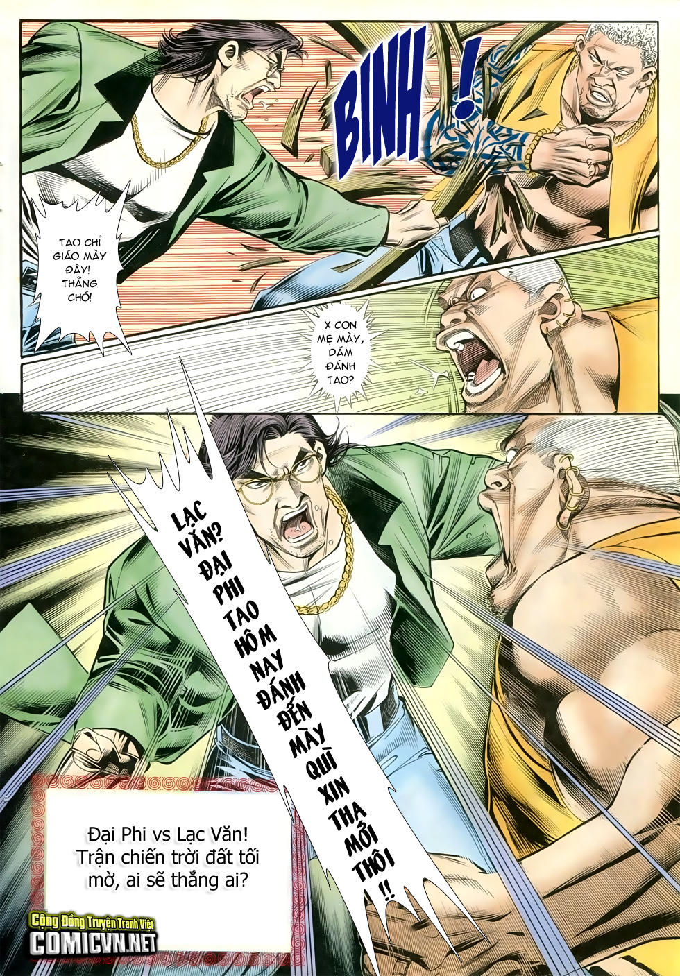 Người Trong Giang Hồ Chapter 264 - 31