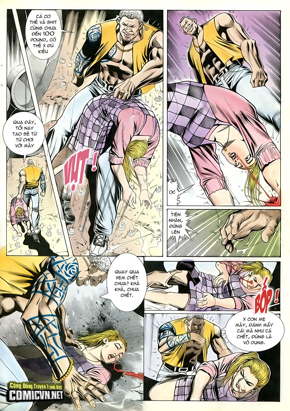 Người Trong Giang Hồ Chapter 264 - 7