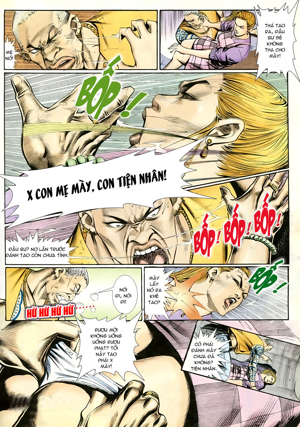 Người Trong Giang Hồ Chapter 264 - 9