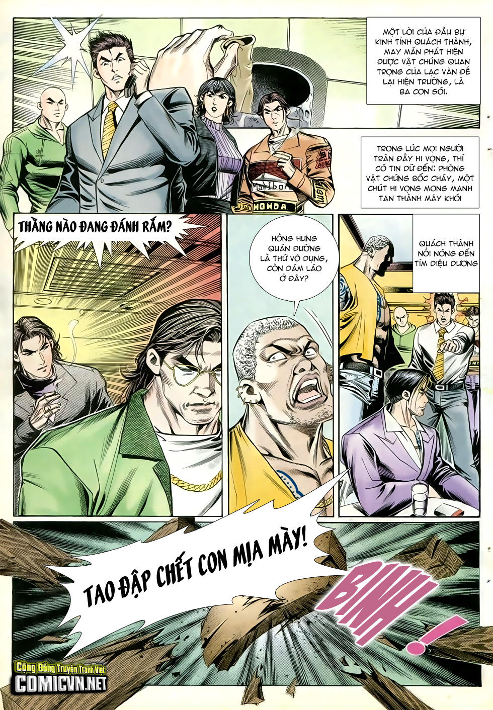 Người Trong Giang Hồ Chapter 265 - 2