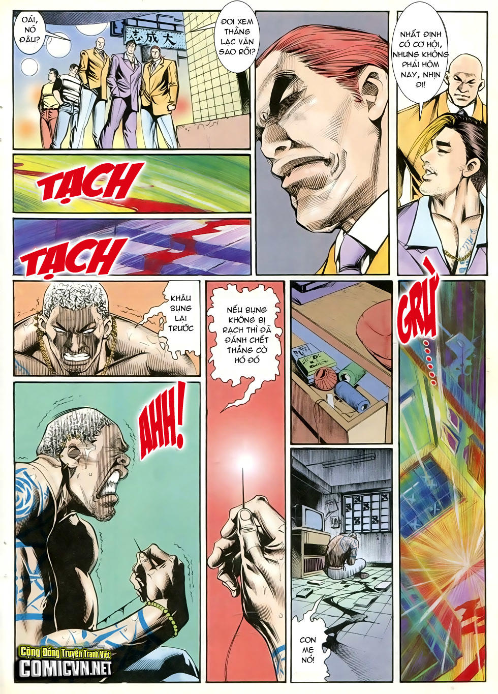 Người Trong Giang Hồ Chapter 265 - 11