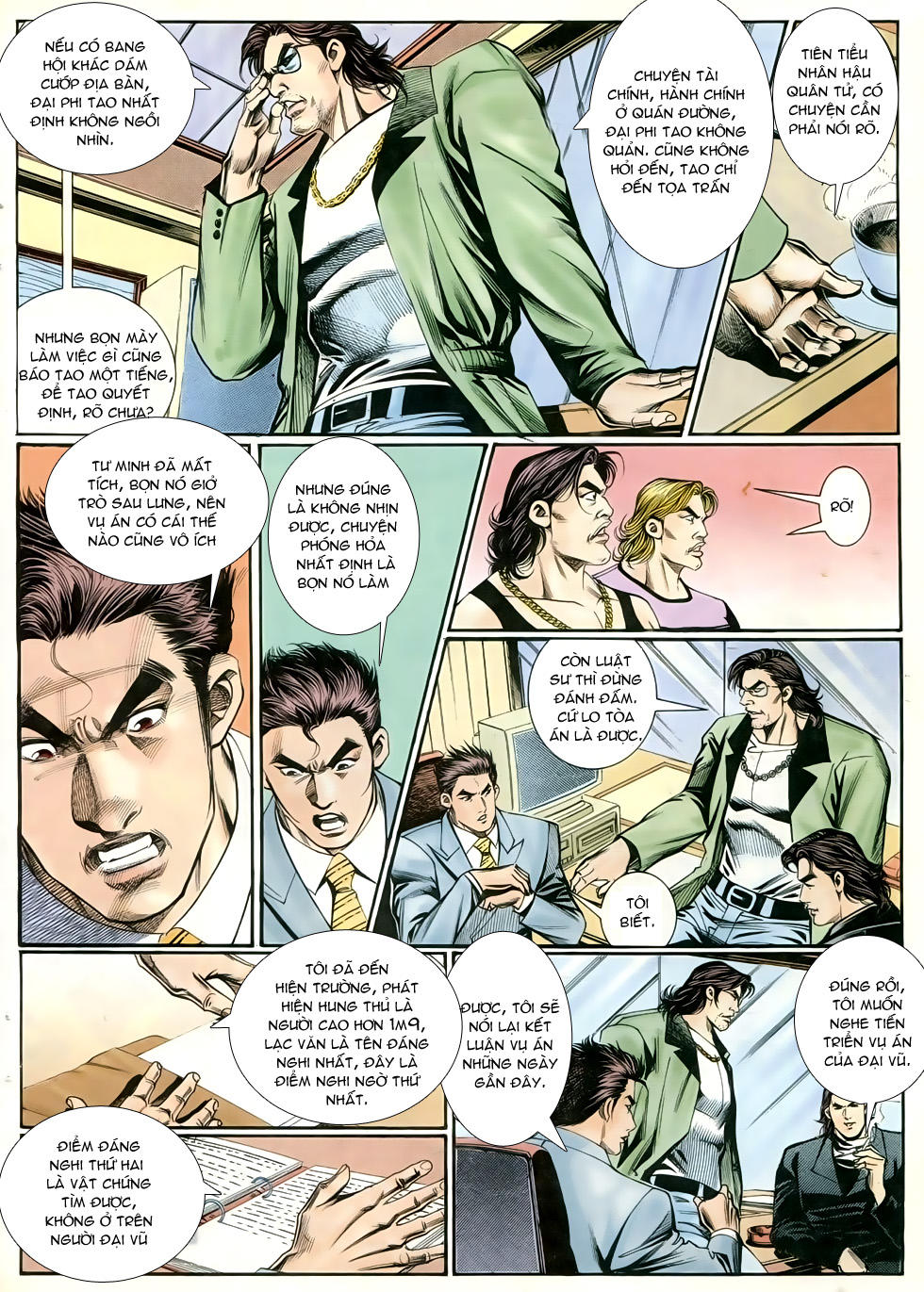 Người Trong Giang Hồ Chapter 265 - 13