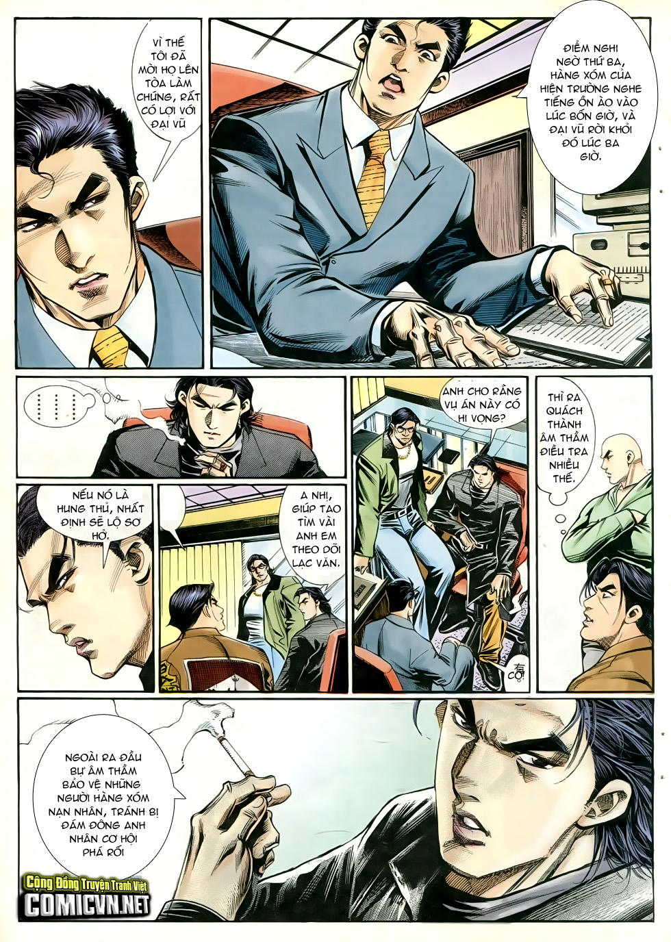 Người Trong Giang Hồ Chapter 265 - 14