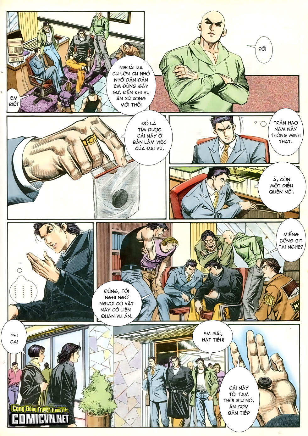 Người Trong Giang Hồ Chapter 265 - 15