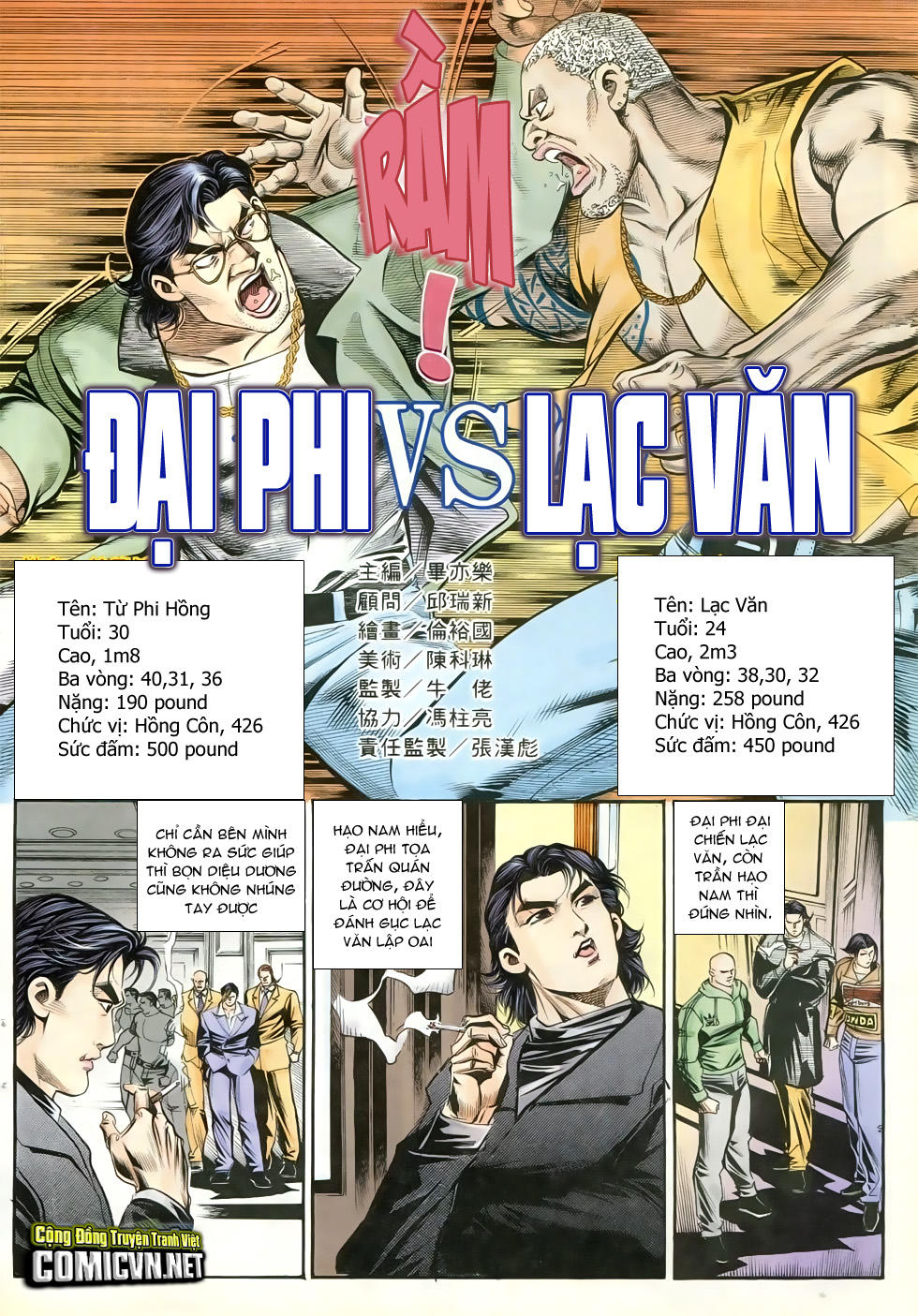 Người Trong Giang Hồ Chapter 265 - 3