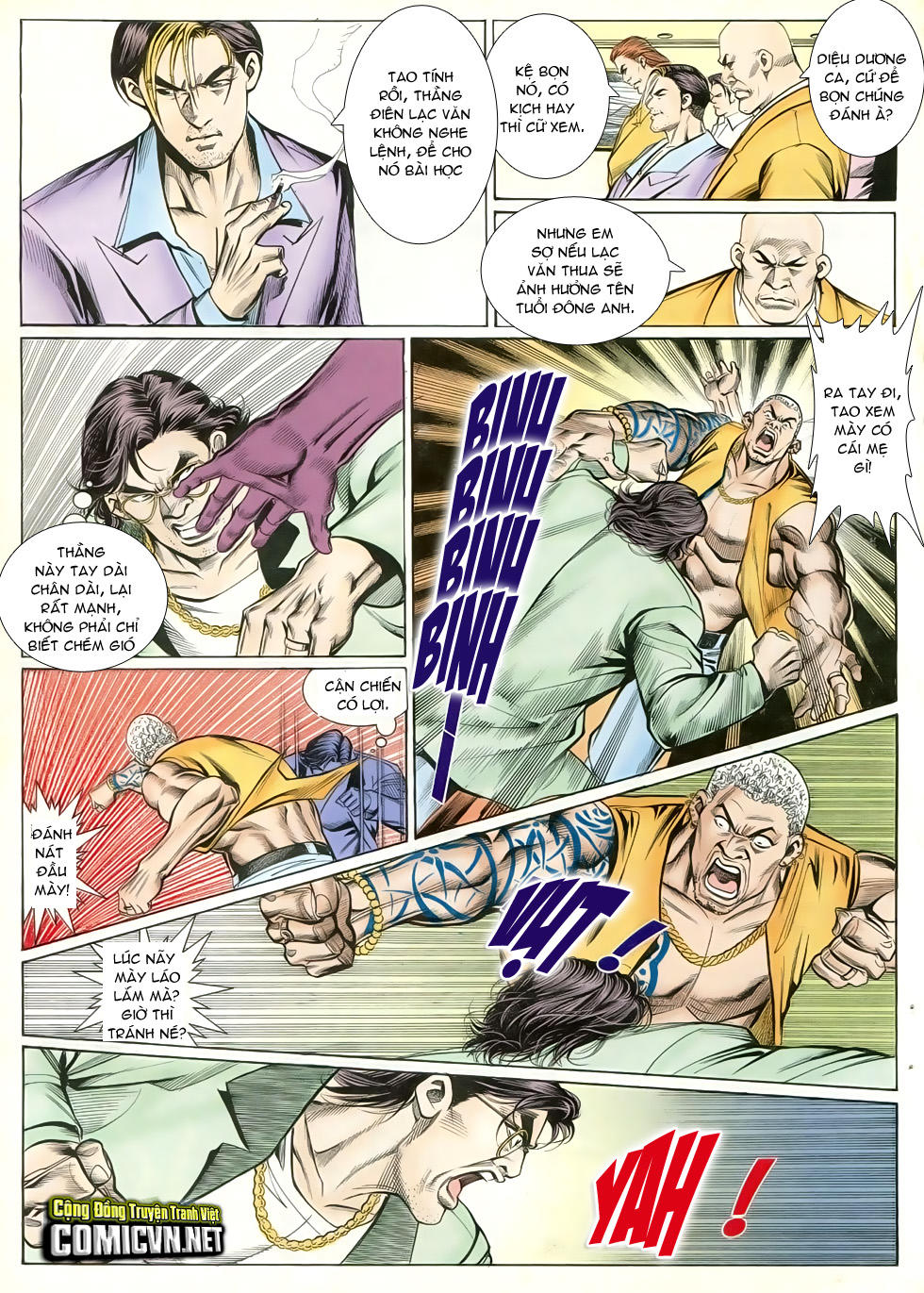 Người Trong Giang Hồ Chapter 265 - 4