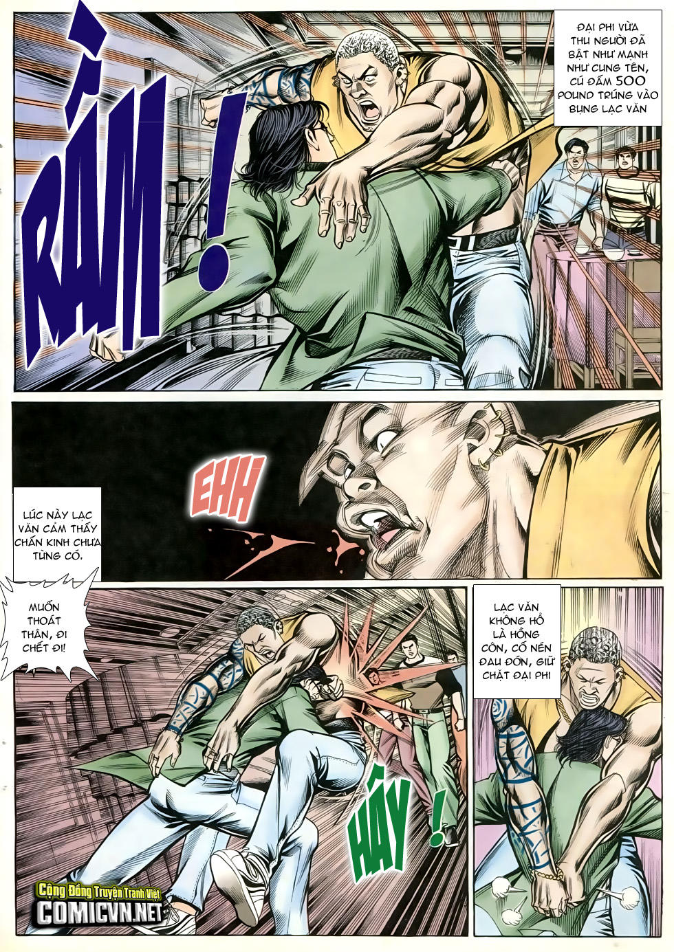 Người Trong Giang Hồ Chapter 265 - 5