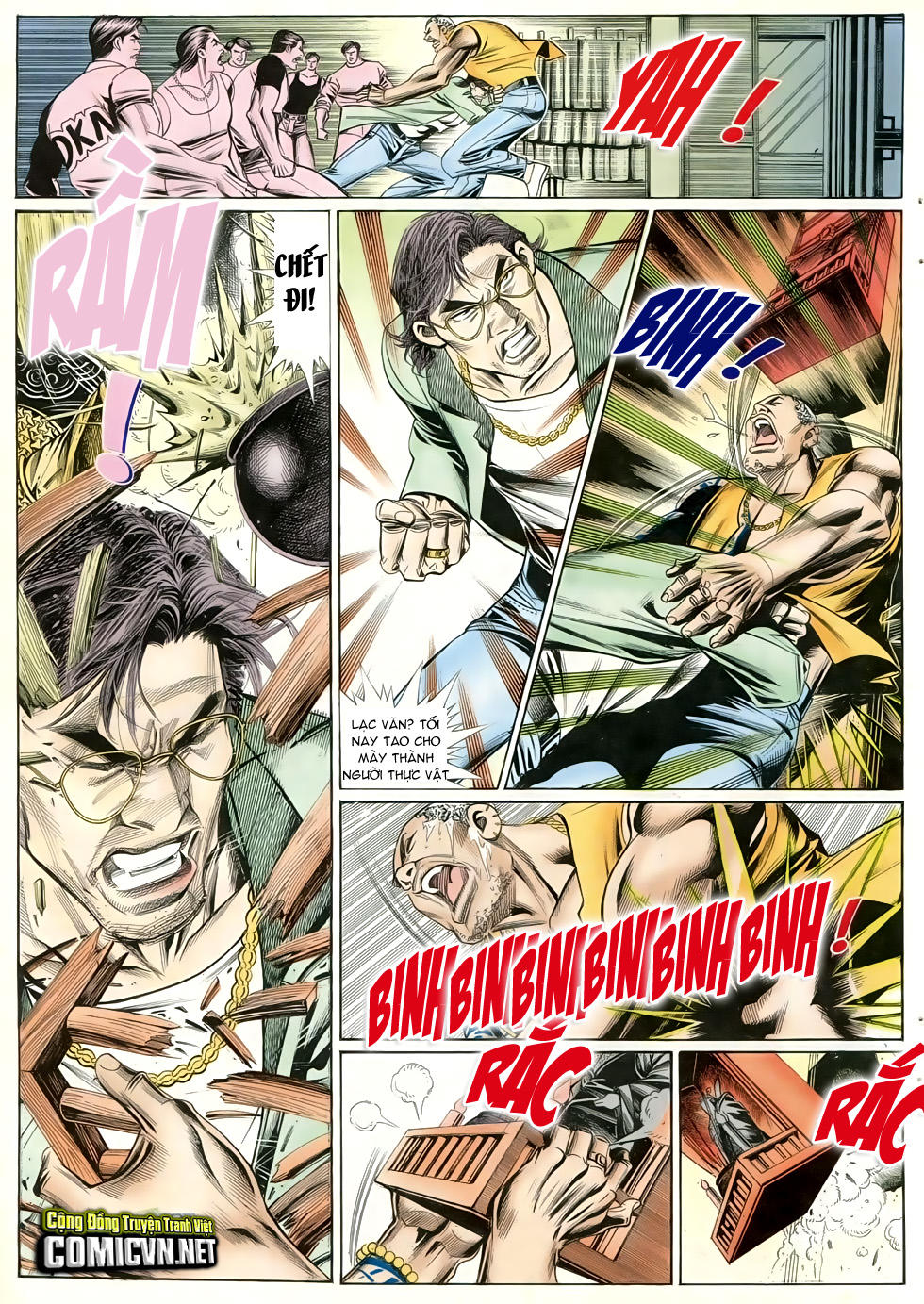 Người Trong Giang Hồ Chapter 265 - 6