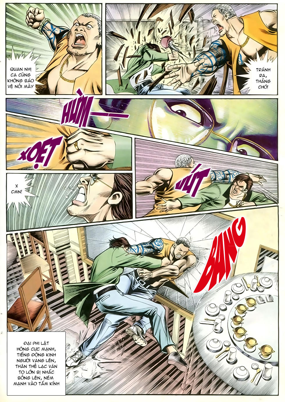 Người Trong Giang Hồ Chapter 265 - 7